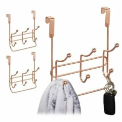 3x Porte-manteaux Avec 3 Crochets Double -HOME24 Soldes d6375e56d93c427987e0faab992566bd