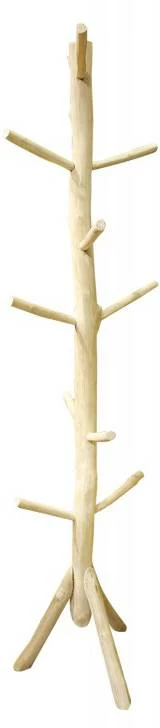 Porte Manteau Branches En Bois