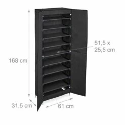 Armoire à Chaussures En Tissu 30 Paires -HOME24 Soldes d713d3a1577a478697765c27d92c2540