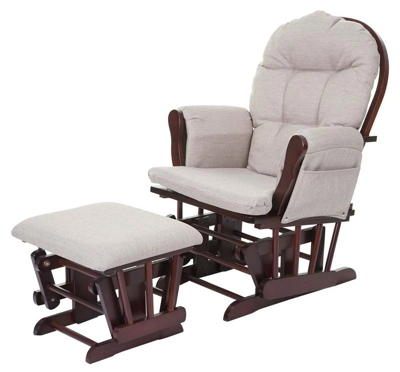 Fauteuil à Bascule HWC-C76 6 Fauteuil à Bascule HWC-C76 – Image 4