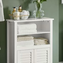 Meuble Bas De Salle De Bain BZR13-W 14 Meuble Bas De Salle De Bain BZR13-W -HOME24 Soldes d7dd7adf6a314ea6b654188ef74d8eed