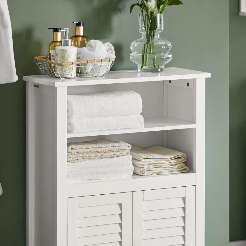 Meuble Bas De Salle De Bain BZR13-W 7 Meuble Bas De Salle De Bain BZR13-W – Image 5