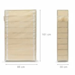 Meuble à Chaussures VALENTIN Tissu -HOME24 Soldes d7f9b14a4e384e1b9e4f4517a0407680