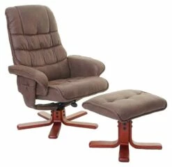 Fauteuil Relax HWC-E30 Avec Tabouret