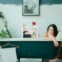 Armoire De Salle De Bain Sur Pied LAMELL -HOME24 Soldes d81cfb722b24416586bb15f27eae12f7