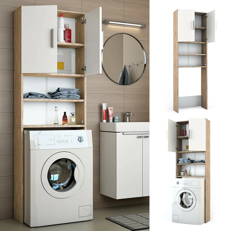 Armoire Pour Machine à Laver 11 Armoire Pour Machine à Laver – Image 9