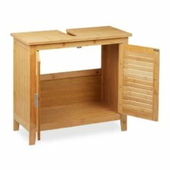 Armoire Dessous De Lavabo Bambou 17 Armoire Dessous De Lavabo Bambou -HOME24 Soldes d887af16717f43829d043702113f8dd7