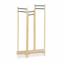 Portant à Vêtements Style Paravent