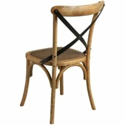 Chaise Bistrot En Hêtre Vieilli Unitaire -HOME24 Soldes d8b52ebf353547468a49d26519bb4290