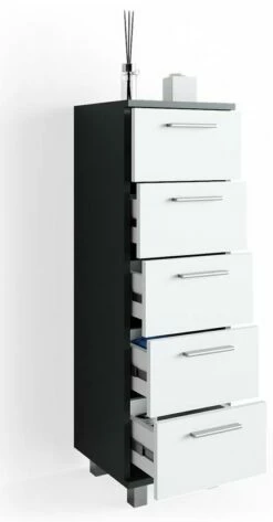 Chiffonnier Ilias Anthracite/blanc -HOME24 Soldes d8d0c01d403547bcb9126551fab676b9.cropped 209 0 511 979.processed