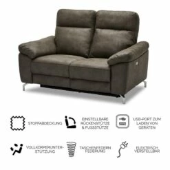 Fauteuil Relax Toledo Marron -HOME24 Soldes d91aedc5cf4348eaa42cb35fd0e084fe