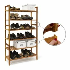 2x Étagères à Chaussures Armoire Noyer -HOME24 Soldes d91c91a109ef467fa4d676cd75bfdaf1