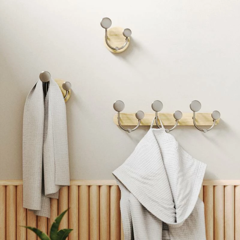 Umbra Porte Manteaux Mural 9 Crochets Melody 6 Umbra Porte Manteaux Mural 9 Crochets Melody – Image 4