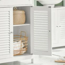 Commode De Salle De Bain FRG238-W -HOME24 Soldes d93221aad08d4a6ab41d444cafef4b77