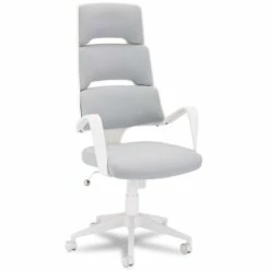 Chaise De Bureau Domo Blanc