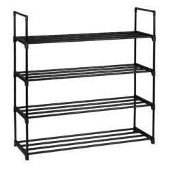 Étagère à Chaussures Métal Noir -HOME24 Soldes d9726b3c91d640f19c5a3f4fa2f4a37f