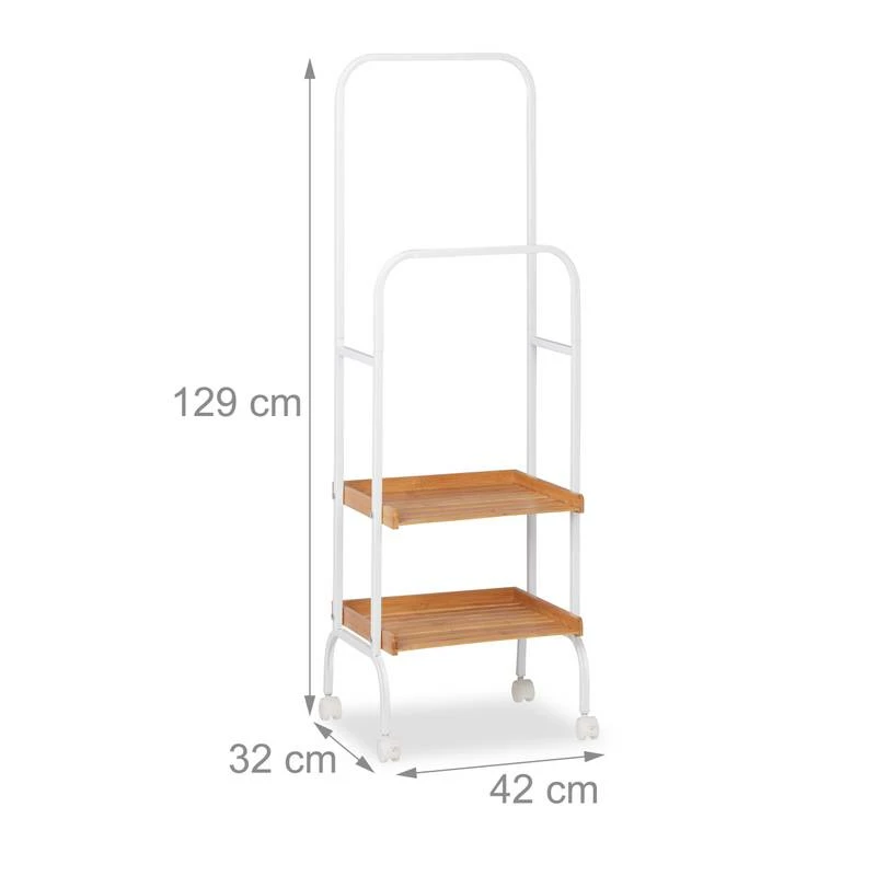 Valet De Chambre Roulettes Rangement 11 Valet De Chambre Roulettes Rangement – Image 9