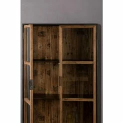 Vitrine 2 Portes En Bois Recyclé -HOME24 Soldes d9b6652d3a0144528aecbb8ab259a9c8