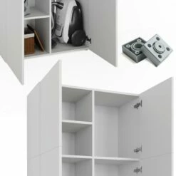 Armoire Multifonction Ingo Blanche -HOME24 Soldes da4456287a034d7fb4fad07b3e569c5a