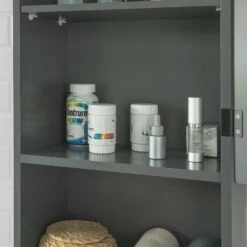 Meuble Haut De Salle De Bain BZR25-DG -HOME24 Soldes da71fcd3134146598a44e0bb85cf156b