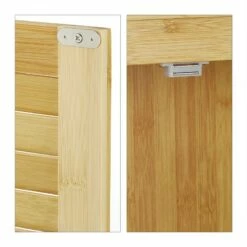 Meuble Dessus Machine à Laver Bambou -HOME24 Soldes da91cded6d4c43249d646ecc05ae83c7