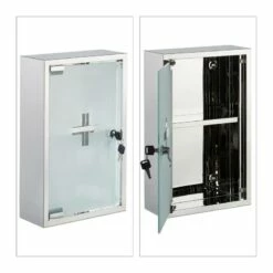 Armoire à Pharmacie Inox Porte Verre 13 Armoire à Pharmacie Inox Porte Verre -HOME24 Soldes daa7e69ed57548c0baca7948cabc7da1