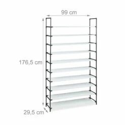 Systéme D'emboîtment étagère Chaussures 33 Systéme D'emboîtment étagère Chaussures -HOME24 Soldes dab3e6d5fc4b483fa3ab6bc3606847ea