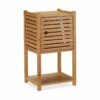 Etagère De Bain En Bambou, 3 étages