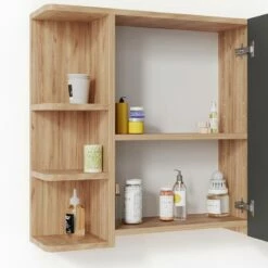 Armoire De Toilette Fynn Goldkraft 14 Armoire De Toilette Fynn Goldkraft -HOME24 Soldes db0973efe3e64cfc82a6121a2dd484ad