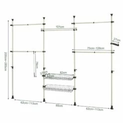 Support Pour Vêtement KLS04-SCH 36 Support Pour Vêtement KLS04-SCH -HOME24 Soldes db45e560acc34f65a1452e2e0b63c83d
