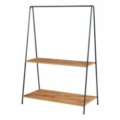 Portant à Vêtements Bramsnæs Noir