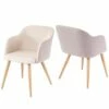 Chaise Capitonnée HWC-D71 (lot De 2) -HOME24 Soldes db68711e3bbd465baa9407930b5918f4