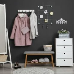 2x Porte-manteau Mural En Fonte Noir -HOME24 Soldes db87218b3fa84dcea1bf99dffbd2516c 1