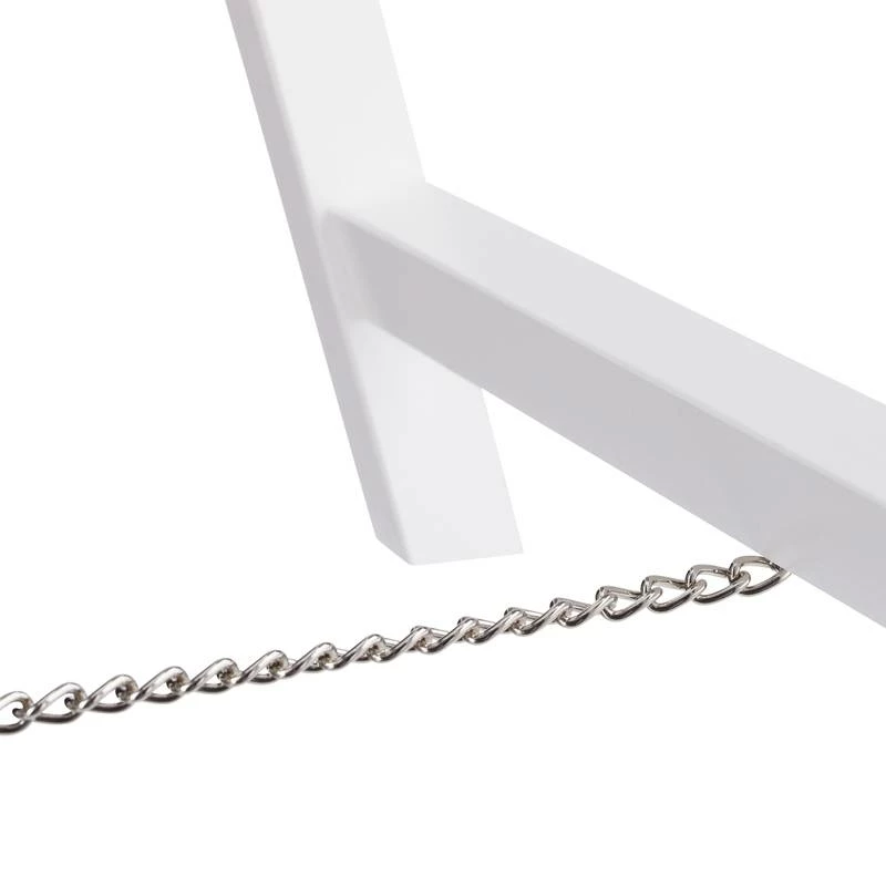 Valet De Chambre Blanc Pliable 7 Valet De Chambre Blanc Pliable – Image 5