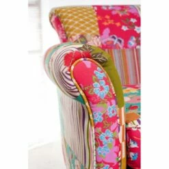 Fauteuil Aliénor Tissu Bohème -HOME24 Soldes dbd86a6bb6c3442b8426f82ce16b4c28