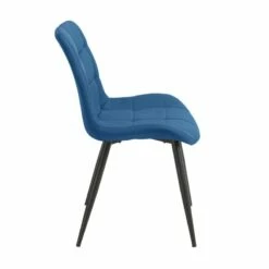 Lot 4 Chaises Tissu Gris Clair - JAELLE -HOME24 Soldes dbd87d03b71d4d9db70552d5116070d4