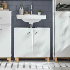 Meuble Sous Vasque BZR92-W 12 Meuble Sous Vasque BZR92-W -HOME24 Soldes dc0c3ed0984745a7815e89a274fb88b7