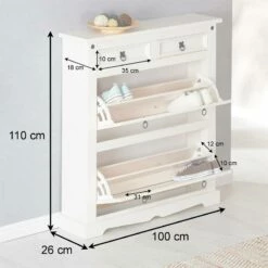 Meuble à Chaussures TEQUILA 25 Meuble à Chaussures TEQUILA -HOME24 Soldes dc0cc582ddd04e7e804b625317abdc7c