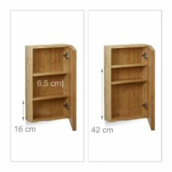 Armoire De Salle De Bain Miroir Bambou -HOME24 Soldes dc2faea882dc453e9cb8a3a1a51ec7c7