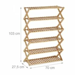 Etagère Pour Chaussures En Bambou -HOME24 Soldes dcd4ecdfc36c48298db2e746a5cb853d