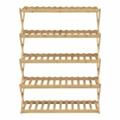 Étagère à Chaussures Pliable Fitzbek -HOME24 Soldes dcdf48cdd7e5469fbdccfec2992a8085