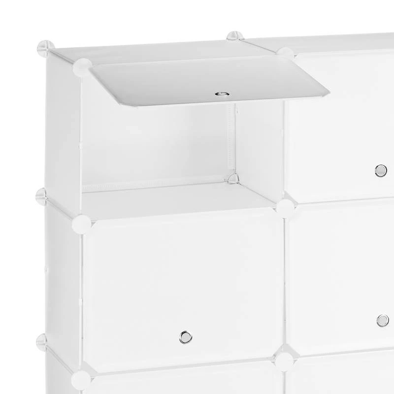 Étagère à Chaussures Blanche 11 Étagère à Chaussures Blanche – Image 9