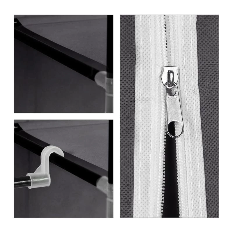 Penderie En Tissu, 9 Compartiments XXL 17 Penderie En Tissu, 9 Compartiments XXL – Image 15