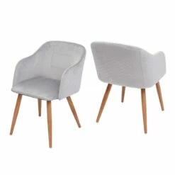 Chaise Capitonnée HWC-D71 (lot De 2) -HOME24 Soldes dd93ccb27c904bdc89405a571cbb7a76