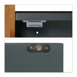 Placard Mural De Salle De Bains Gris -HOME24 Soldes ddcb2000994b47d9bd8d9e10dc6bfc6e