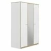Armoire 3 Portes 1 Miroir L136 Cm Tulle -HOME24 Soldes de25c829c1ca4f2b827f1eddf797e8c8
