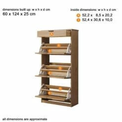 Meuble à Chaussures Mestre -HOME24 Soldes dec4f3a22c424433ab8b1cd903e8ae1c