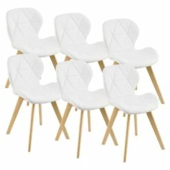 Lot De 6 Chaises Älmhult Similicuir