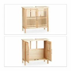 Meuble Dessous De Lavabo En Noyer -HOME24 Soldes df3656fc15cb4f5c8f07a54fd4f12a04