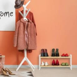 Etagère Chaussures Avec 2 Niveaux -HOME24 Soldes df8b87069a0743f2822ddaafaf90b412